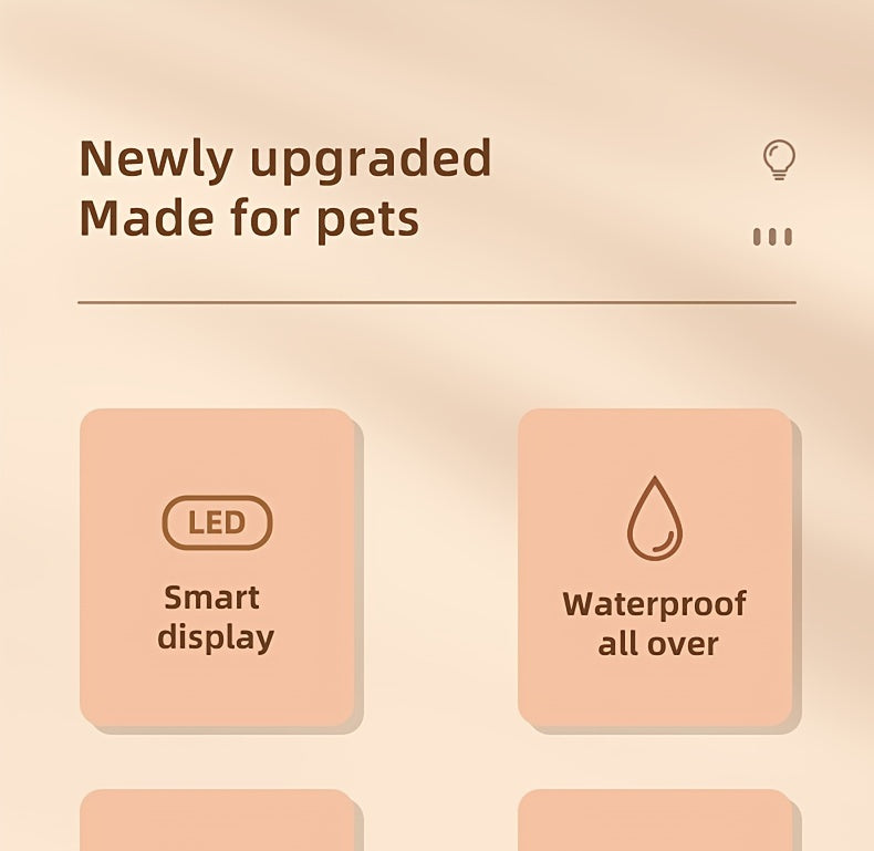 Pet Grooming Clippers with LED Light Support, Safe Low Noise, USB And Battery Longevity., Dog Clippers for Grooming, Pet Nail Clippers with Light, Dog Clippers, Dog Clippers for Grooming Professional, Pet Clippers Cordless, P