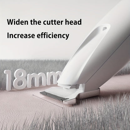 Pet Grooming Clippers with LED Light Support, Safe Low Noise, USB And Battery Longevity., Dog Clippers for Grooming, Pet Nail Clippers with Light, Dog Clippers, Dog Clippers for Grooming Professional, Pet Clippers Cordless, P