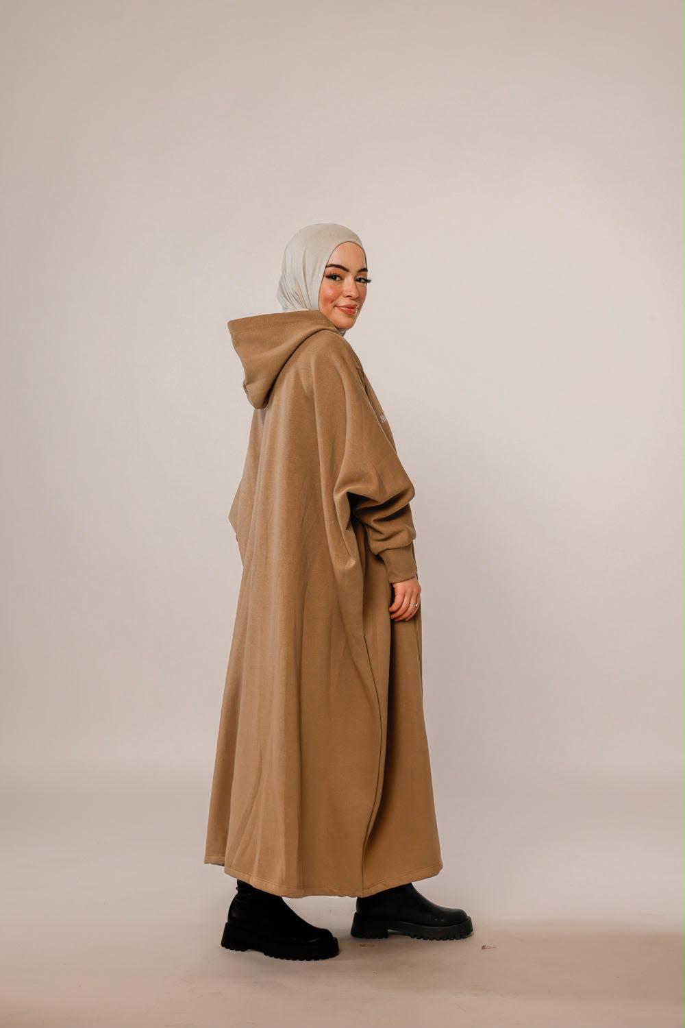 Robe Capuche Nuage