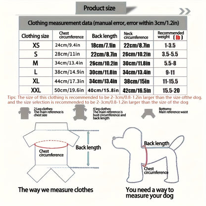 Pet Clothes Dog Sweater Cat Vest Autumn Winter Thickened Warm Puppy Coat Suitable for Small and Medium Dogs Spring Autumn Winter Warmth