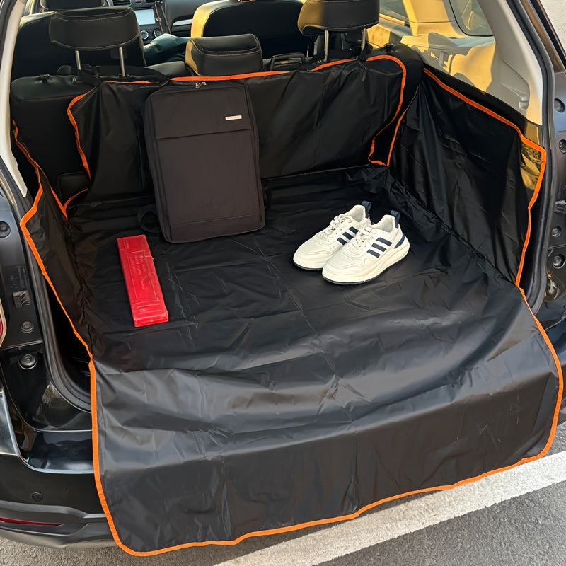 Car Interior Is Equipped with Dog Seat Cushion, Car Dog Pad, Car Trunk Mat, Car Pet Pad, Car Anti-skid Pad, Car Trunk Kennel Pad, Dog Kennel Pad-durable Trunk Pad for Cars, SUVs And Trucks, Car Dog Back Seat Cover, Dog Seat f