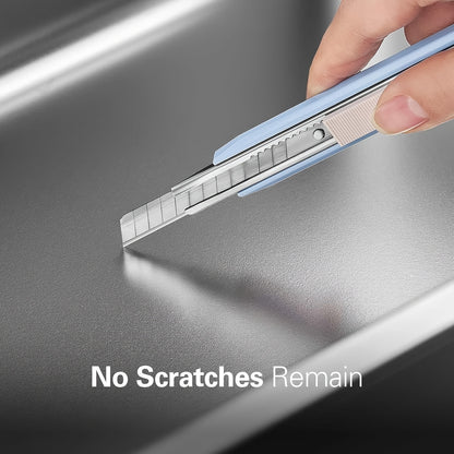 Heavy Duty Large Stainless Steel Cat Litter Box, Rust-Proof, Easy to Clean, for Big Cats and Rabbits, Long-Lasting Durability