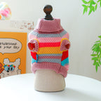 Cozy Color Stripe Sweater