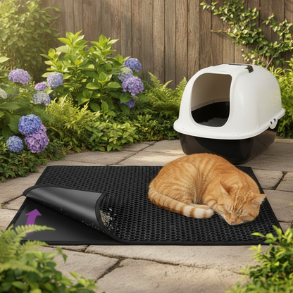 Litter Mat Double Layer Waterproof