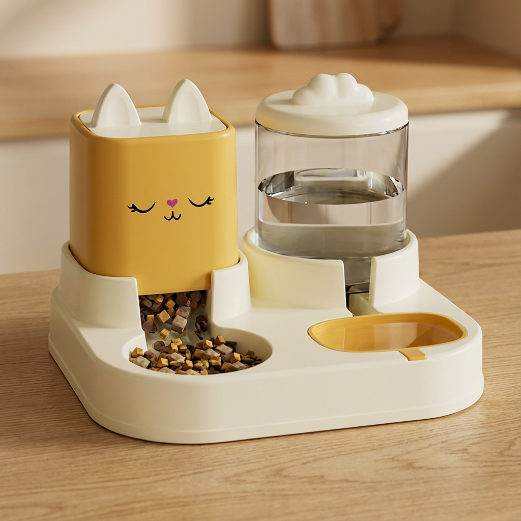 CleverPet Dry & Wet Feeding Station