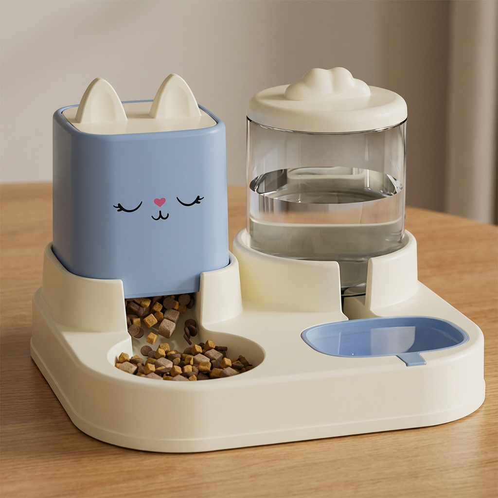 CleverPet Dry & Wet Feeding Station