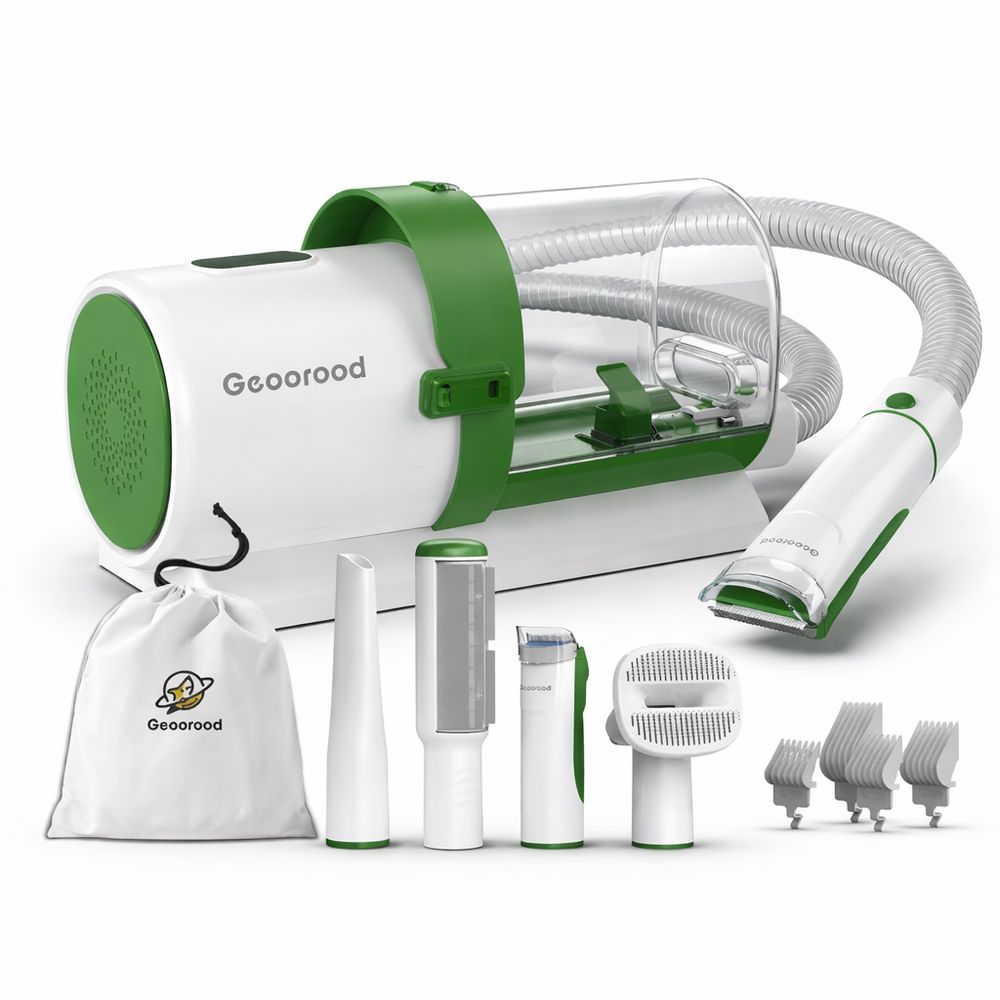 Pro Grooming Vacuum Kit