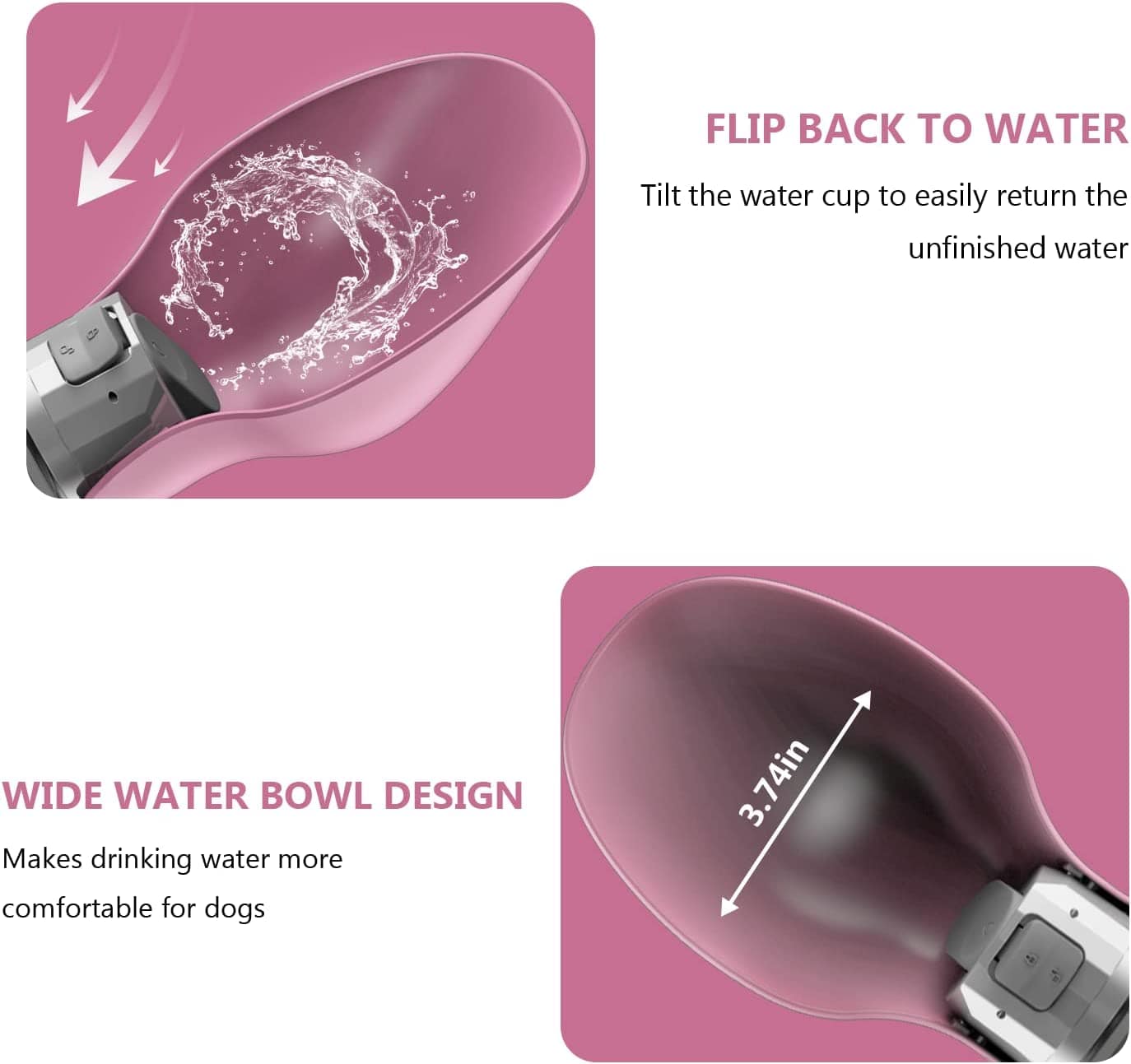 On the Go Water Bottle