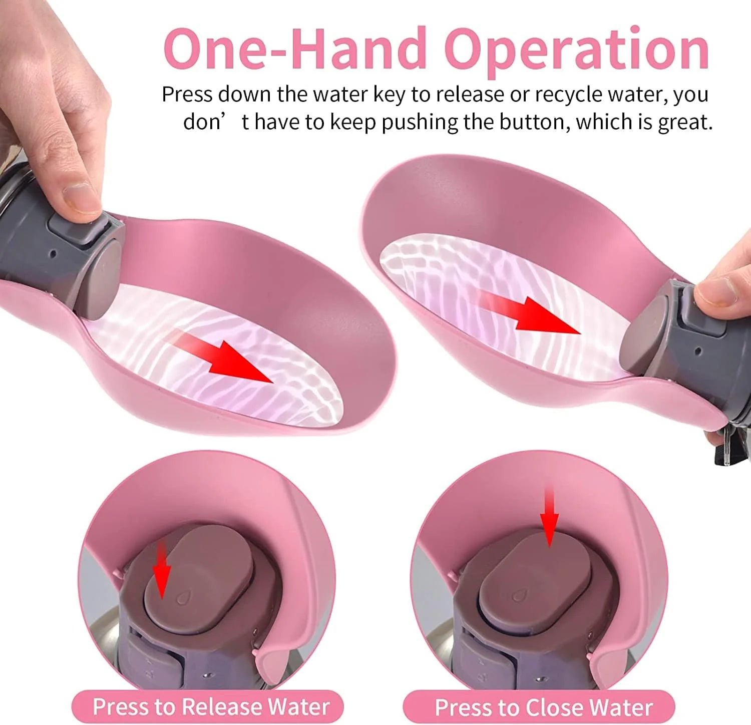 On the Go Water Bottle