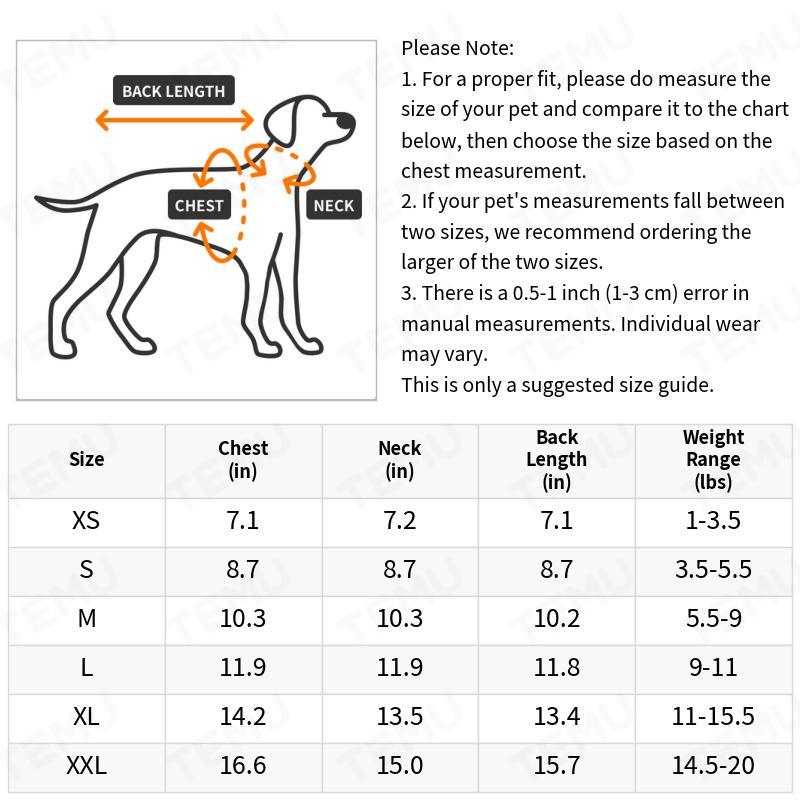 Pet Clothes Dog Sweater Cat Vest Autumn Winter Thickened Warm Puppy Coat Suitable for Small and Medium Dogs Spring Autumn Winter Warmth