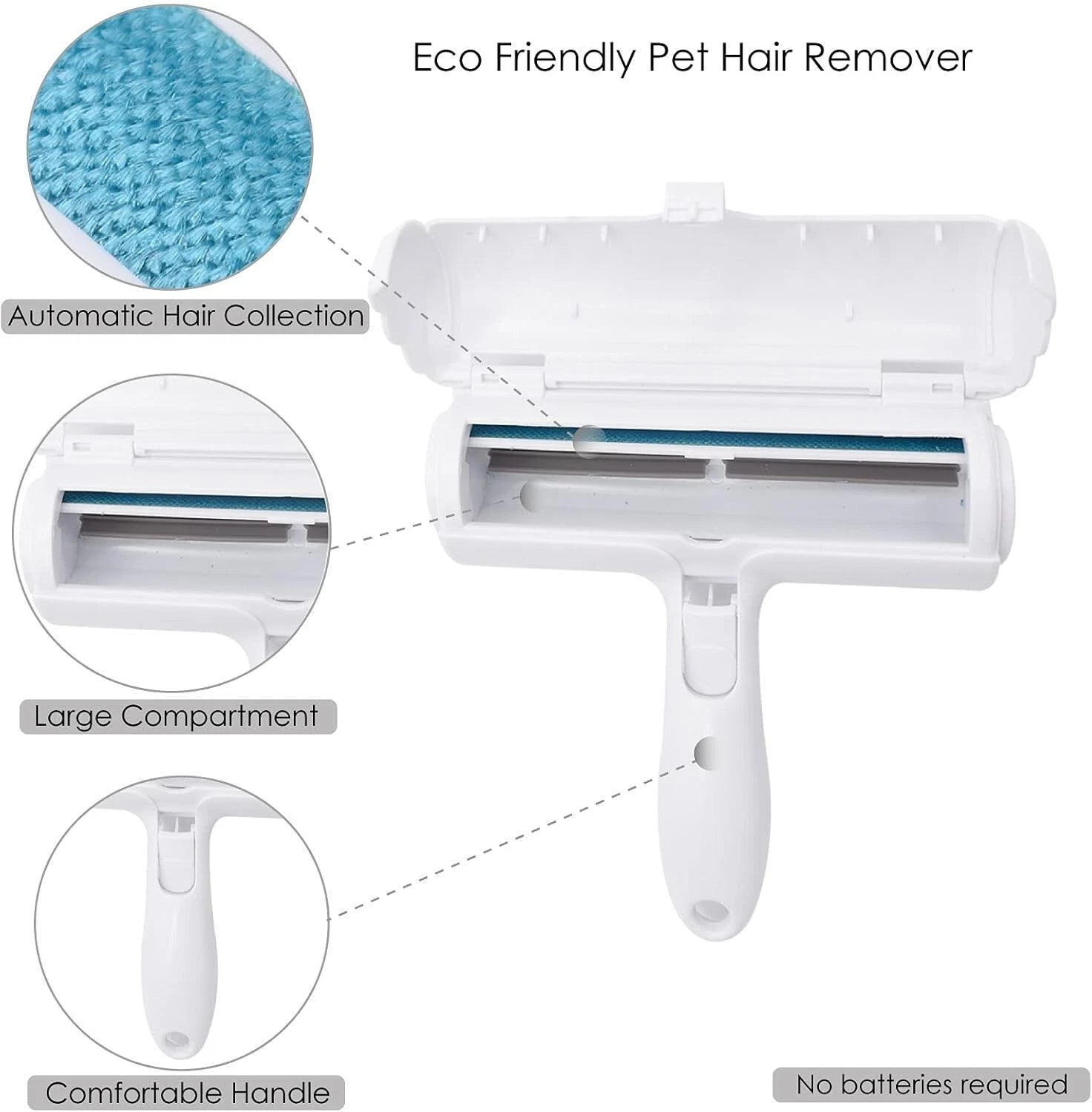 Fur Remover Roller
