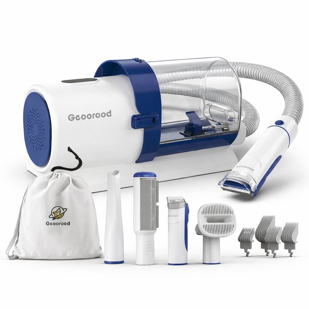 Pro Grooming Vacuum Kit